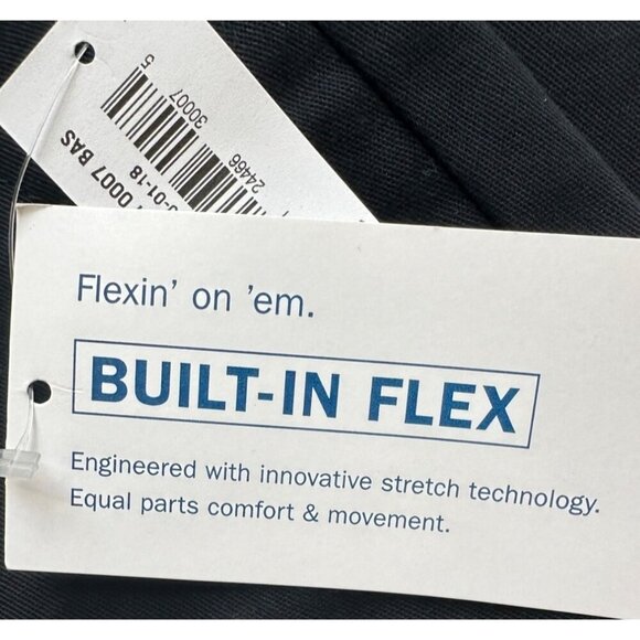 Old Navy Dress Pants Boys 7 Straight Black Built In Flex Reinforced Knees NWT - Picture 6 of 8